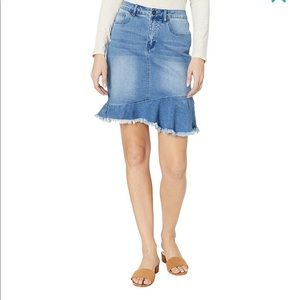 Sunshine Apparel denim skirt